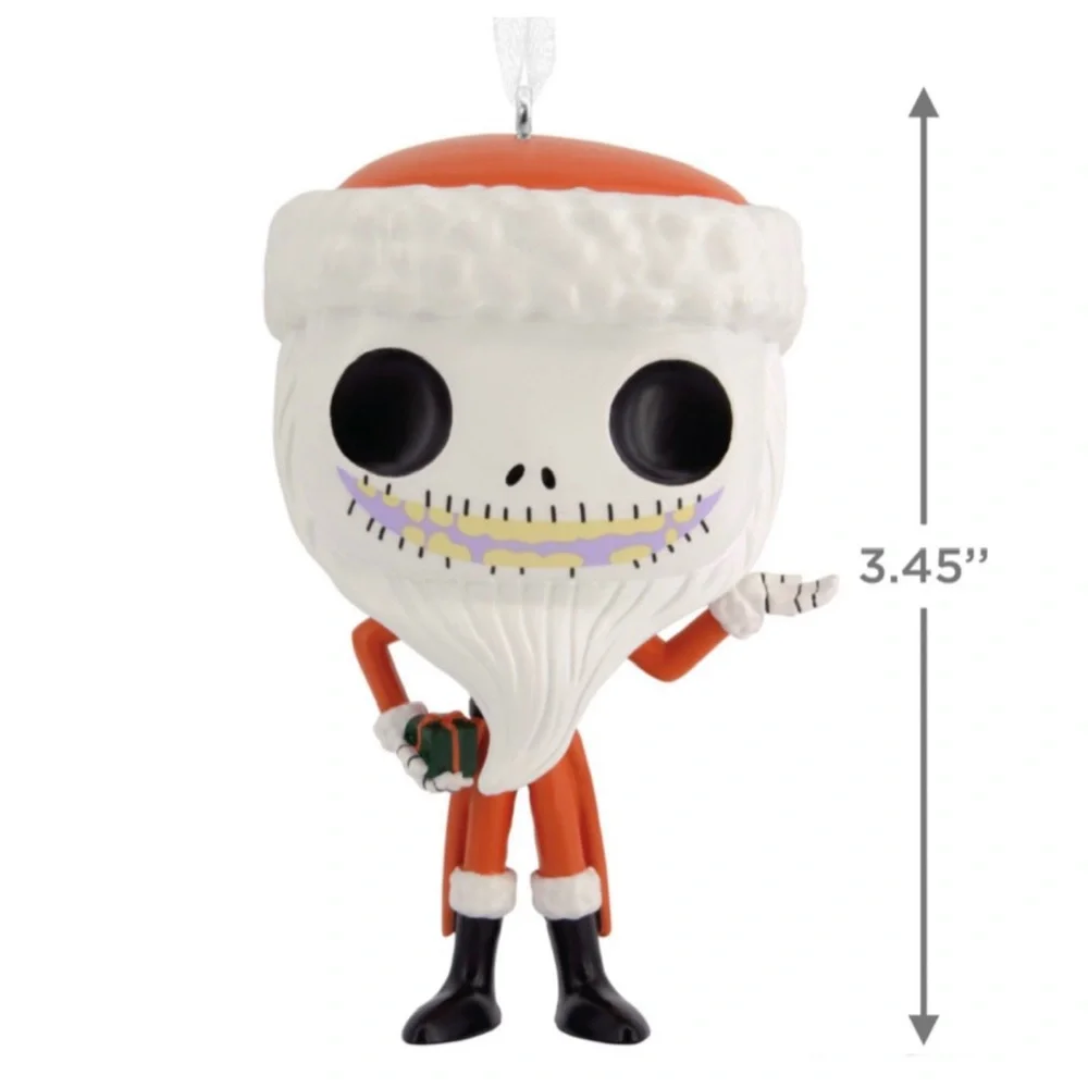 Hallmark Funko Pop! Disney's The Nightmare Before Christmas-Santa Jack Ornament